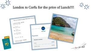 How I Got Return Flights to Corfu for £20 (And How You Can Too!)